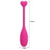 Pretty Love - Oeuf Vibrant Rose Fisher Contrôlé Par Application